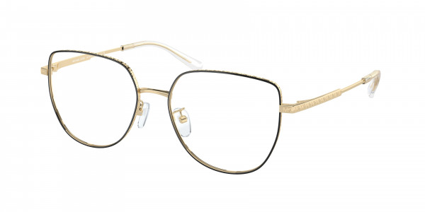 Michael Kors MK3075D JAIPUR Eyeglasses, 1014 JAIPUR LIGHT GOLD (GOLD)