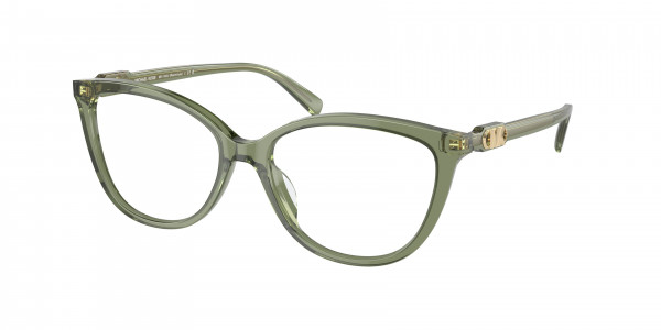 Michael Kors MK4109U WESTMINSTER Eyeglasses, 3944 WESTMINSTER GREEN TRANSPARENT (GREEN)