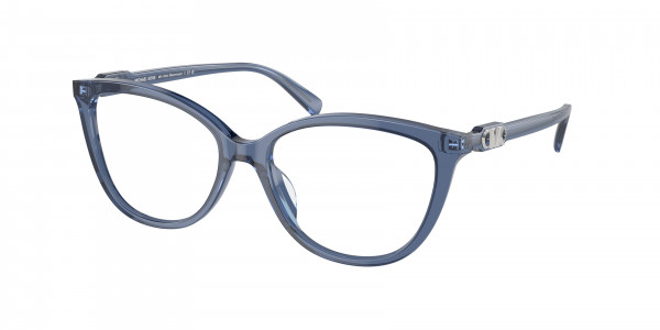 Michael Kors MK4109U WESTMINSTER Eyeglasses, 3956 WESTMINSTER BLUE TRANSPARENT (BLUE)
