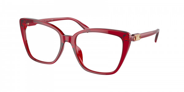 Michael Kors MK4110U AVILA Eyeglasses, 3955 AVILA RED (RED)