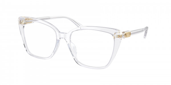 Michael Kors MK4110U AVILA Eyeglasses, 3957 AVILA CLEAR TRANSPARENT (TRANSPARENT)