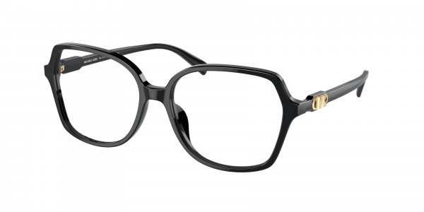 Michael Kors MK4111F BERNAL Eyeglasses, 3005 BERNAL BLACK (BLACK)