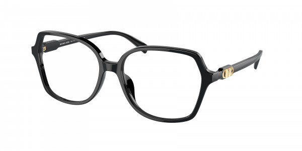 Michael Kors MK4111U BERNAL Eyeglasses, 3005 BERNAL BLACK (BLACK)