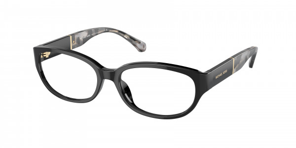 Michael Kors MK4113 GARGANO Eyeglasses, 3005 GARGANO BLACK (BLACK)