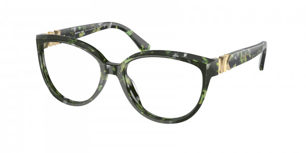 Michael Kors MK4114 PUNTA MITA Eyeglasses, 3953 PUNTA MITA AMAZON GREEN TORTOI (GREEN)