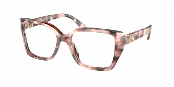 Michael Kors MK4115U CASTELLO Eyeglasses, 3946 CASTELLO PINK PEARLIZED TORTOI (PINK)