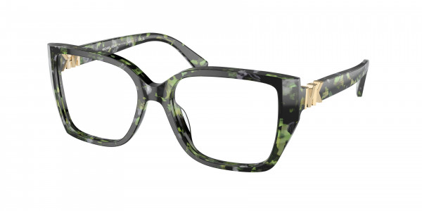 Michael Kors MK4115U CASTELLO Eyeglasses, 3953 CASTELLO AMAZON GREEN TORTOISE (GREEN)