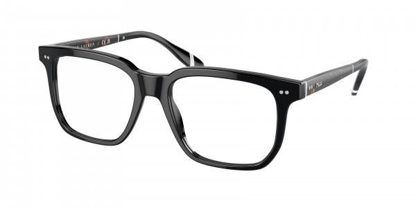 Polo PH2269 Eyeglasses, 5001 SHINY BLACK (BLACK)
