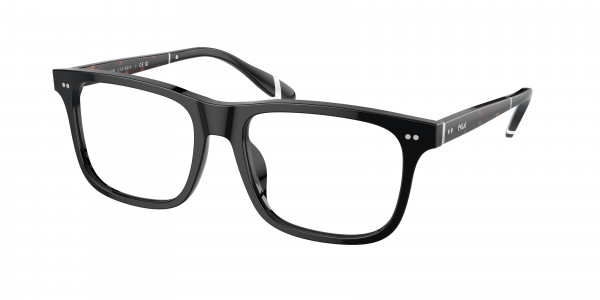 Polo PH2270U Eyeglasses, 5001 SHINY BLACK (BLACK)