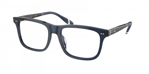 Polo PH2270U Eyeglasses, 5470 SHINY TRANSP. BLUE (BLUE)