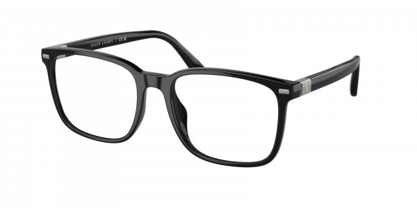 Polo PH2271U Eyeglasses, 5001 SHINY BLACK (BLACK)