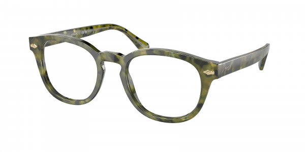 Polo PH2272 Eyeglasses, 5436 SHINY GREEN HAVANA (GREEN)