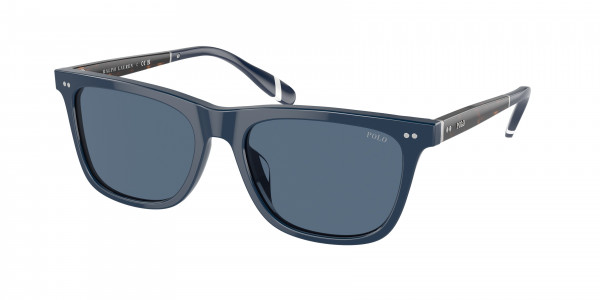 Polo PH4205U Sunglasses, 546580 SHINY NAVY BLUE BLUE (BLUE)