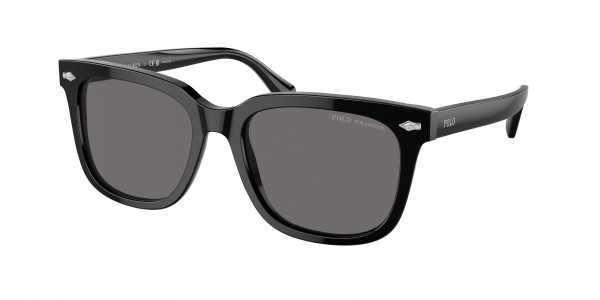 Polo PH4210 Sunglasses, 500181 SHINY BLACK POLAR GREY (BLACK)
