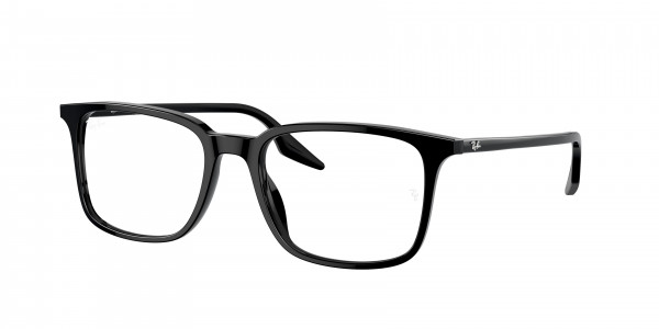 Ray-Ban Optical RX5421F Eyeglasses, 2000 BLACK