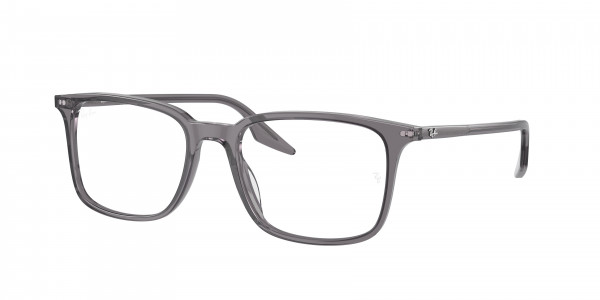 Ray-Ban Optical RX5421F Eyeglasses, 8268 TRANSPARENT GREY (GREY)