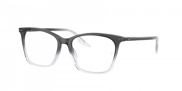 Ray-Ban Optical RX5422F Eyeglasses, 8310 DARK GREY GRADIENT GREY (GREY)