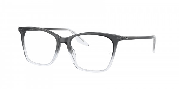 Ray-Ban Optical RX5422 Eyeglasses, 8310 DARK GREY GRADIENT GREY (GREY)