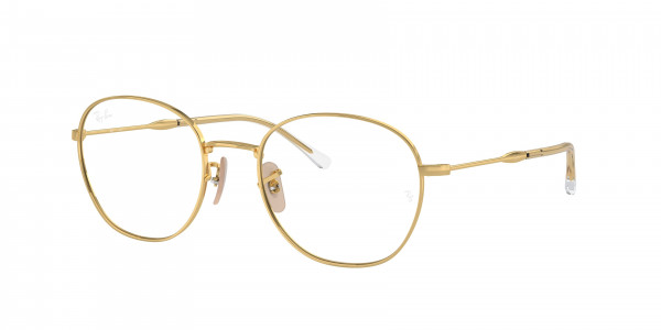 Ray-Ban Optical RX6509 Eyeglasses, 2500 ARISTA (GOLD)