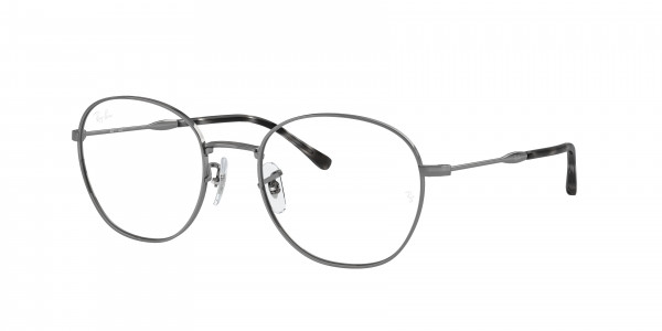Ray-Ban Optical RX6509 Eyeglasses, 2502 GUNMETAL (GREY)