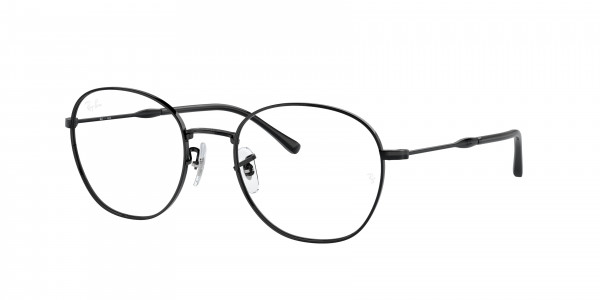 Ray-Ban Optical RX6509 Eyeglasses, 2509 BLACK