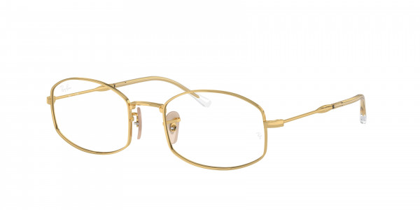Ray-Ban Optical RX6510 Eyeglasses, 2500 ARISTA (GOLD)