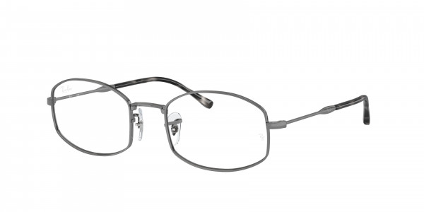 Ray-Ban Optical RX6510 Eyeglasses, 2502 GUNMETAL (GREY)