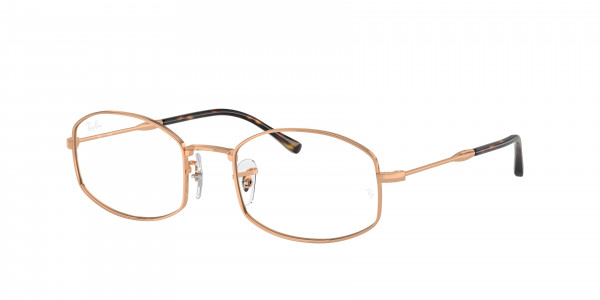Ray-Ban Optical RX6510 Eyeglasses, 3094 ROSE GOLD (GOLD)
