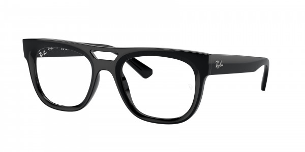 Ray-Ban Optical RX7226 PHIL Eyeglasses, 8260 PHIL BLACK (BLACK)