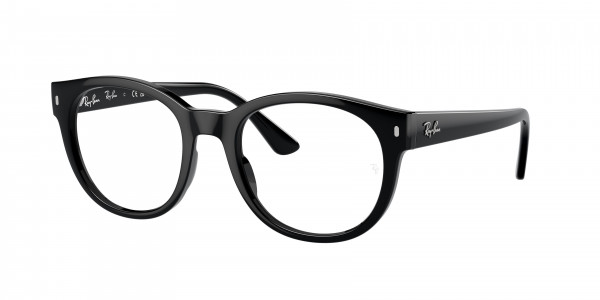 Ray-Ban Optical RX7227F Eyeglasses, 2000 BLACK