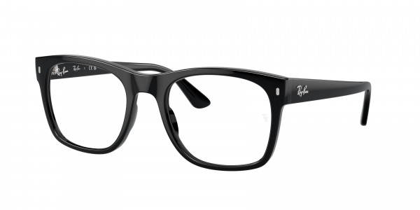 Ray-Ban Optical RX7228F Eyeglasses, 2000 BLACK