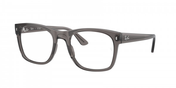 Ray-Ban Optical RX7228F Eyeglasses, 8257 OPAL DARK GREY (GREY)