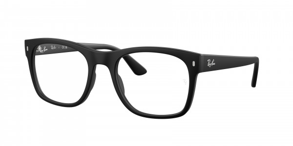 Ray-Ban Optical RX7228 Eyeglasses, 2477 MATTE BLACK (BLACK)
