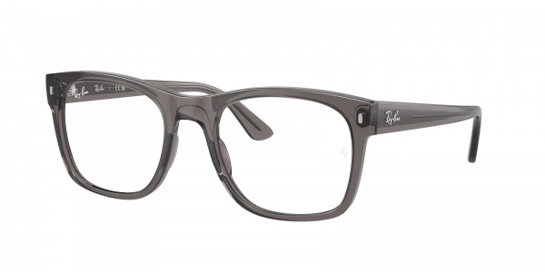 Ray-Ban Optical RX7228 Eyeglasses, 8257 OPAL DARK GREY (GREY)