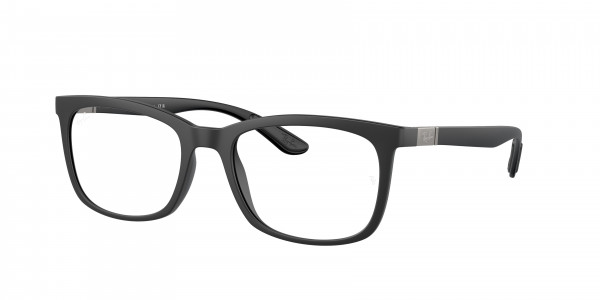 Ray-Ban Optical RX7230 Eyeglasses, 5204 SAND BLACK (BLACK)