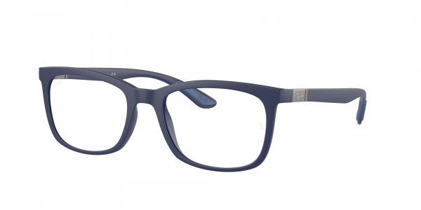 Ray-Ban Optical RX7230 Eyeglasses, 5207 SAND BLUE (BLUE)