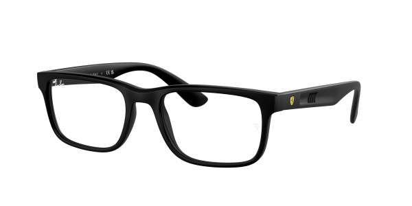 Ray-Ban Optical RX7232M Eyeglasses, F684 MATTE BLACK (BLACK)