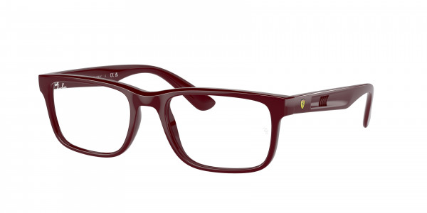 Ray-Ban Optical RX7232M Eyeglasses, F685 DARK RED (RED)