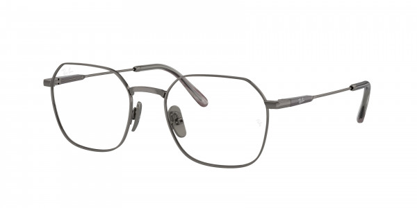 Ray-Ban Optical RX8794 JIM TITANIUM Eyeglasses, 1000 JIM TITANIUM GUNMETAL (GREY)