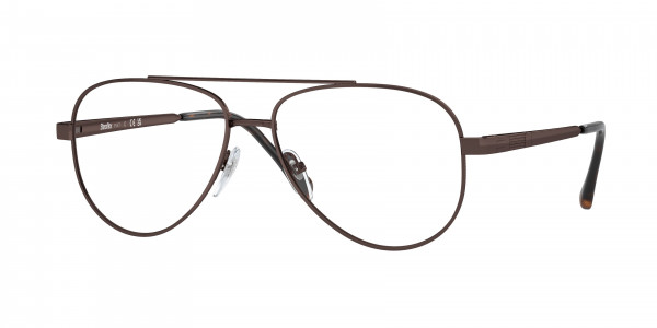 Sferoflex SF2297 Eyeglasses, 441 SHINY DARK BROWN (BROWN)
