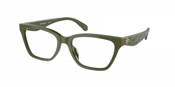 Tory Burch TY2139U Eyeglasses, 1959 DARK GREEN (GREEN)