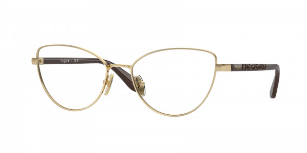 Vogue VO4285 Eyeglasses, 848 PALE GOLD (GOLD)