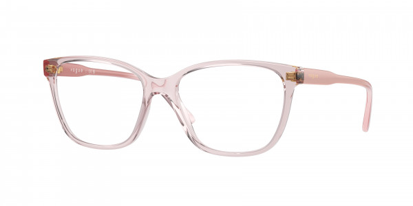Vogue VO5518 Eyeglasses, 2942 TRANSPARENT PINK (PINK)
