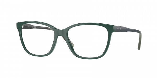 Vogue VO5518 Eyeglasses, 3050 FULL DARK GREEN (GREEN)