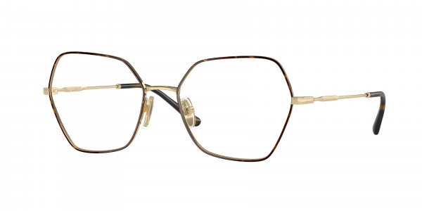 Vogue VO4281 Eyeglasses, 5078 TOP HAVANA/PALE GOLD (BROWN)