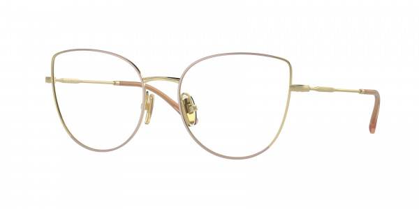 Vogue VO4298T Eyeglasses, 5193 TOP NUDE/LIGHT GOLD (BROWN)
