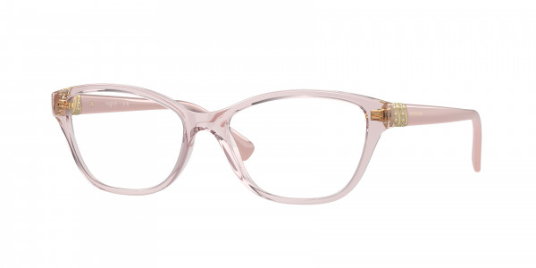 Vogue VO5516B Eyeglasses, 2942 TRANSPARENT PINK (PINK)