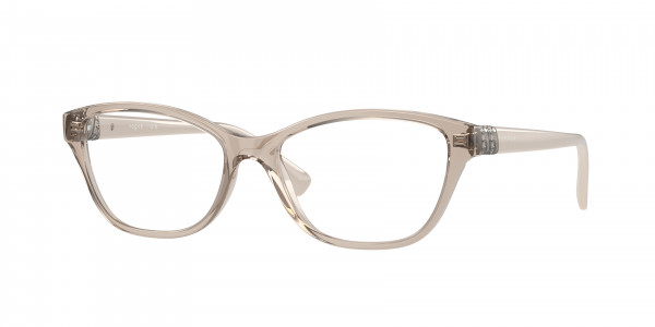 Vogue VO5516B Eyeglasses, 2990 TRANSPARENT LIGHT BROWN (BROWN)