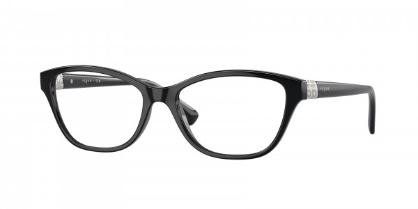 Vogue VO5516B Eyeglasses, W44 BLACK