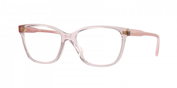 Vogue VO5518F Eyeglasses, 2942 TRANSPARENT PINK (PINK)
